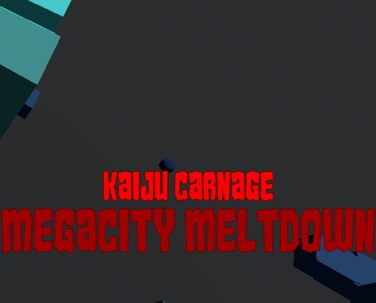 Kaiju Carnage: Megacity Meltdown Game Cover