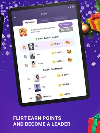 Kiss me: Dating Kissing Games screenshot