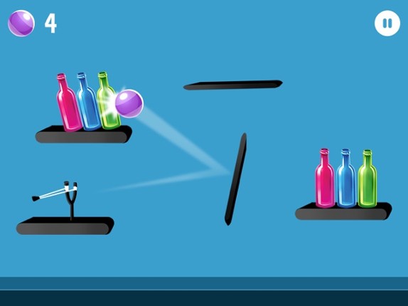 Knock Down Bottles screenshot