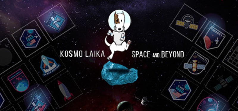 Kosmo Laika: Space and Beyond Game Cover