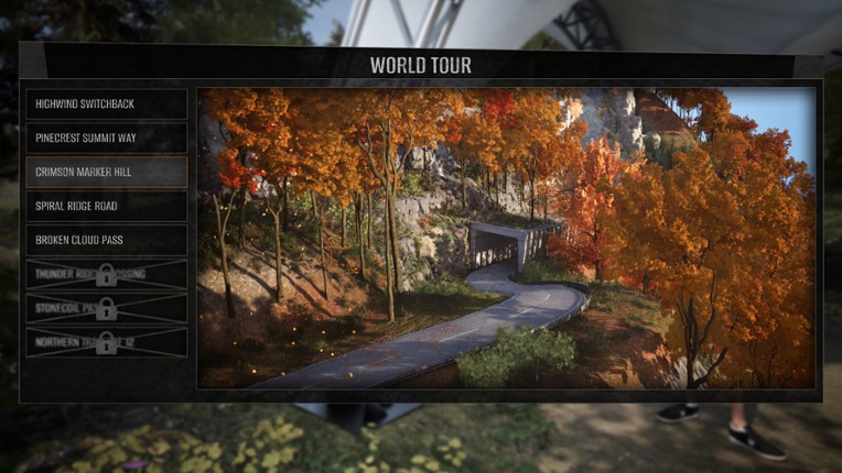 Longboard Skate Downhill Simulator Image