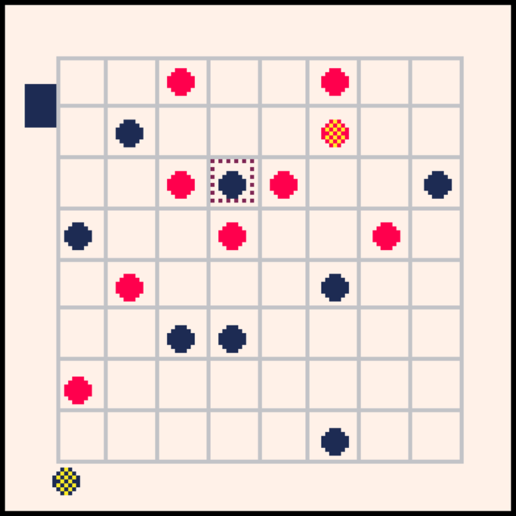 Games like Ludus latrunculorum latrunculi - latrones