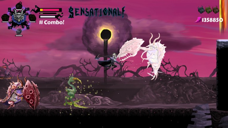 Magenta Horizon screenshot