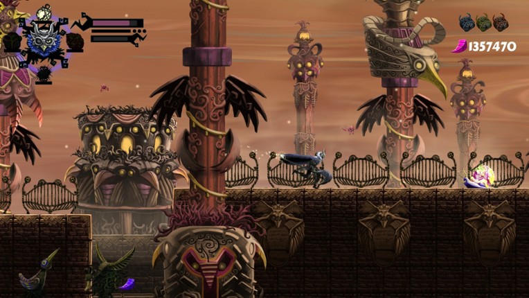 Magenta Horizon screenshot