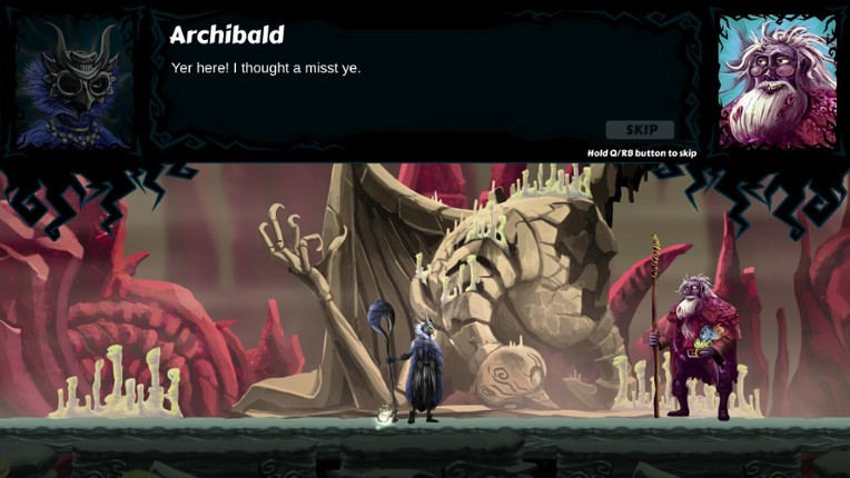 Magenta Horizon screenshot