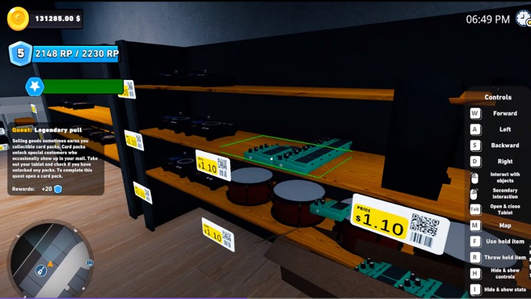 MALL MANAGER SIMULATOR screenshot