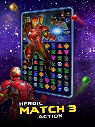MARVEL Puzzle Quest: Hero RPG screenshot
