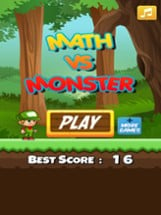 Math Game - Hero vs Monster Image