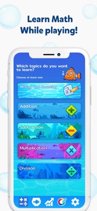 Math Games HomeSchool Learning screenshot