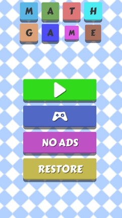 Math Quick Think - Training The Brain to The Wise screenshot