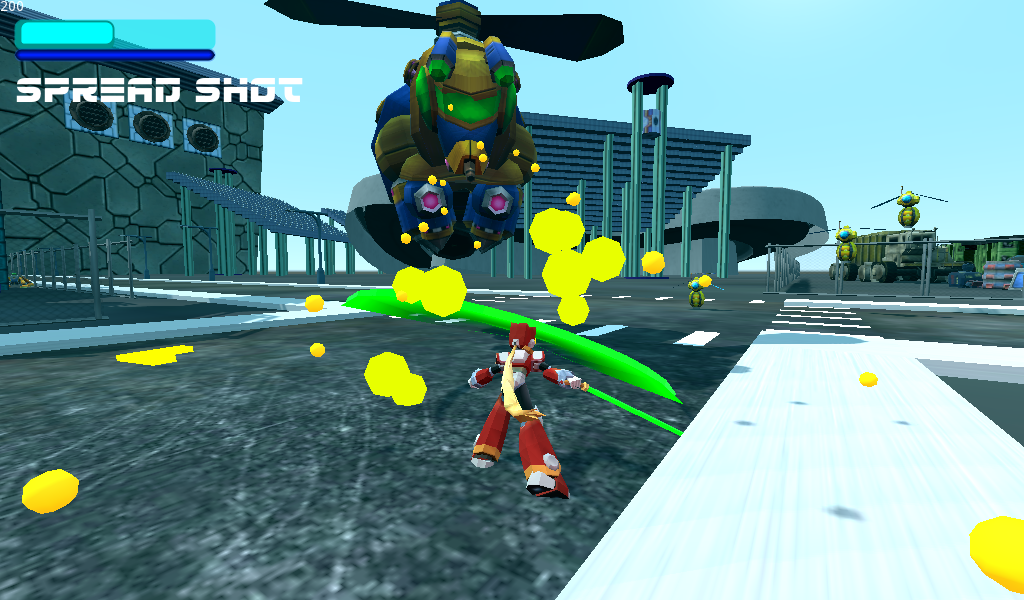 Games like Megaman X: Maverick City