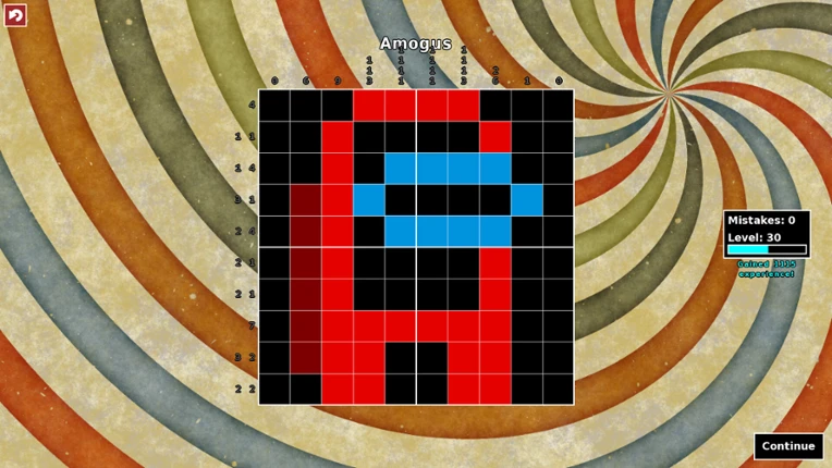 Michael's Nonograms screenshot