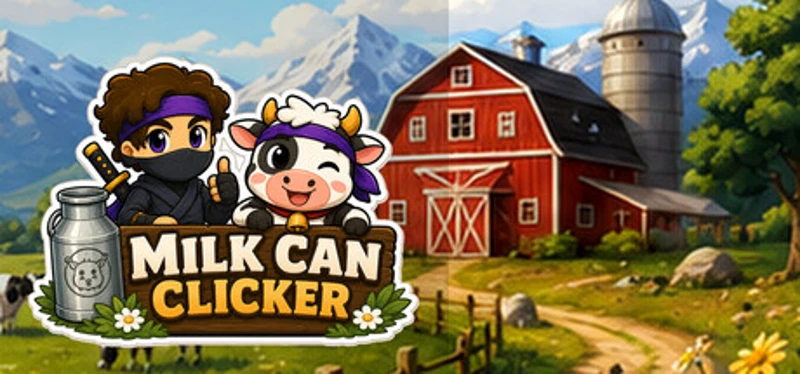 Milk Can Clicker Image