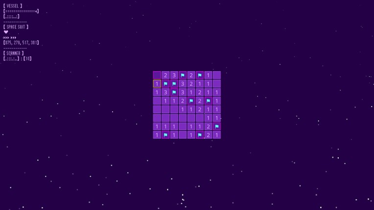 Minefield Fractalis screenshot