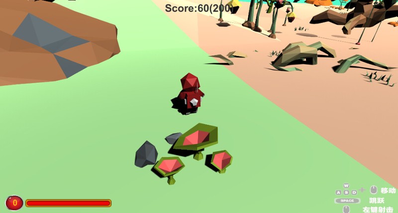 Mirror world screenshot