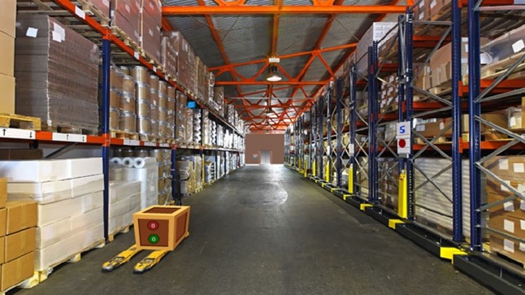 Modern Warehouse Escape screenshot