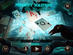 Mystery Solitaire The Black Raven Image