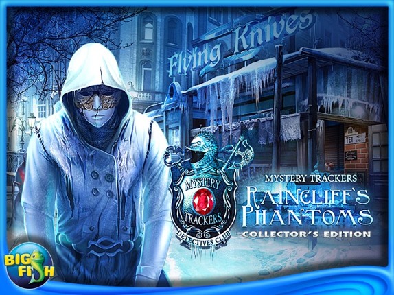 Mystery Trackers: Raincliff's Phantoms HD - A Supernatural Detective Game Image