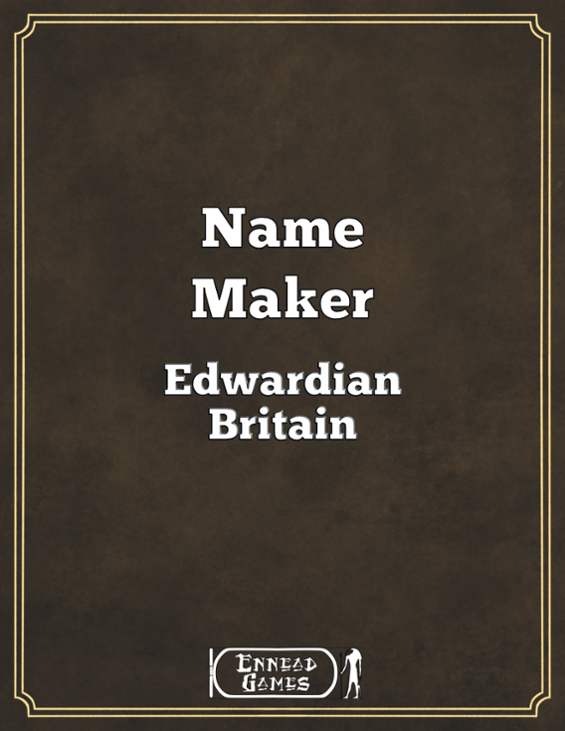 Games like Name Maker - Edwardian Britain