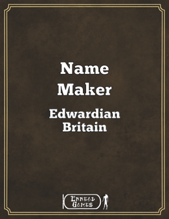 Name Maker - Edwardian Britain Image