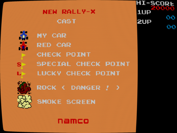 New Rally-X Image