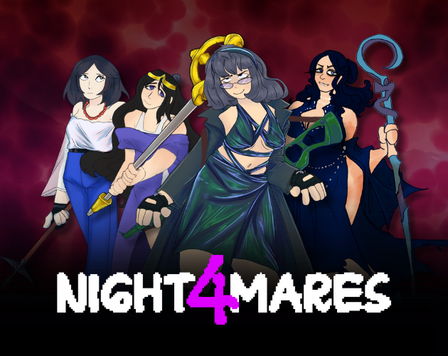 Games like Night 4 Mares