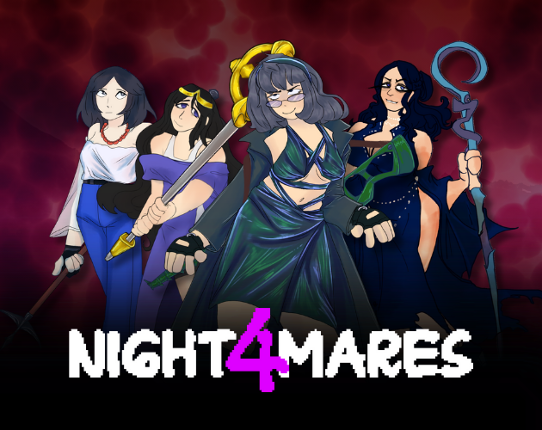 Night 4 Mares ★ Game Cover