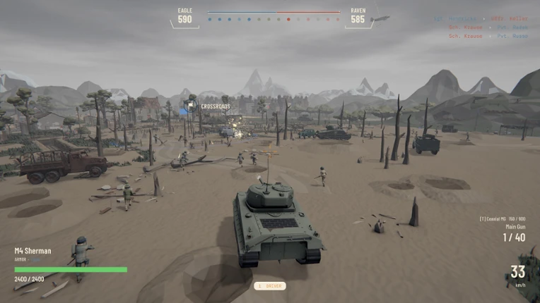 Old War Together Image