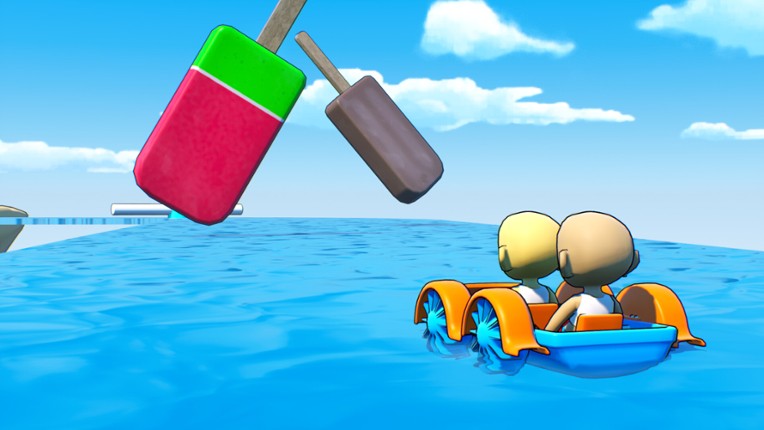 Paddle Together screenshot