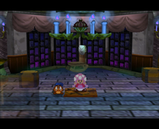 Paper Mario Featuring Toadette Image