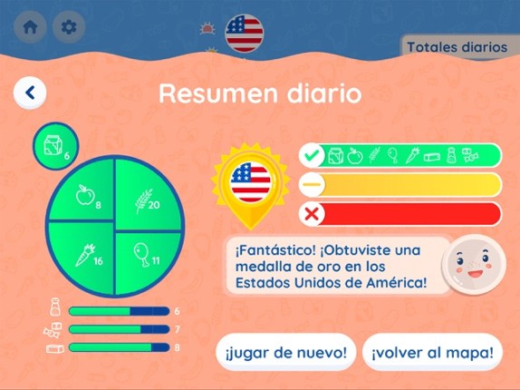 Pick Your Plate! - Español screenshot