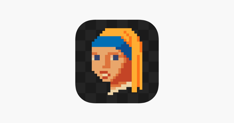 Pixel Gallery: Coloring Book Image