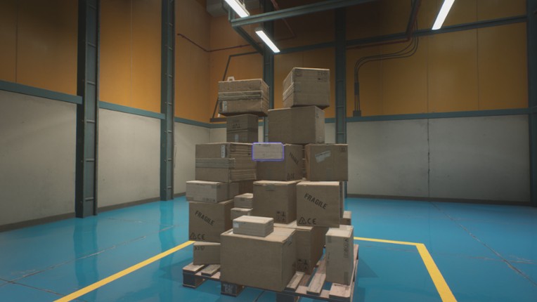 PLACE TO FIT screenshot