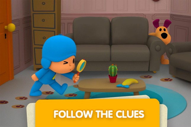 Pocoyo and the Mystery of Hidden Objects screenshot
