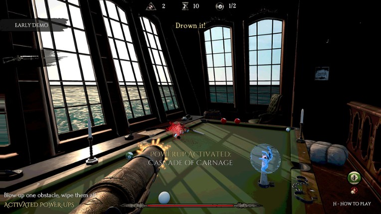 Pool of Madness screenshot