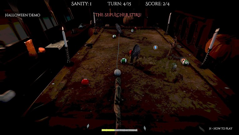 Pool of Madness screenshot