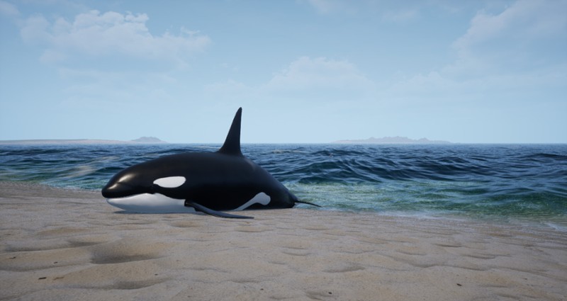 Primal Blue screenshot