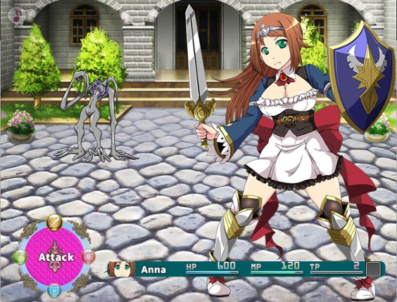 Princess Knight's Mission �� Anna's Marvelous Adventures �� screenshot