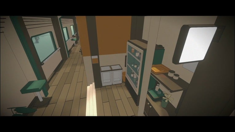 Quiet Express: Cabin 909 screenshot
