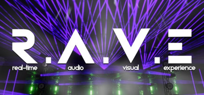 R.A.V.E - Real-time Audio Visual Experience Image
