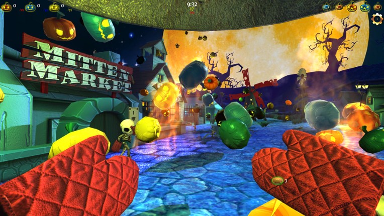 Rain of Pumpkins screenshot