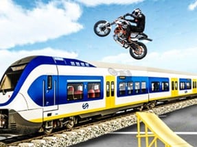 Ramp Bike Stunt Image