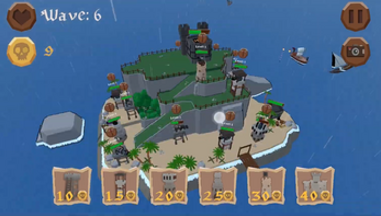 Raven Island screenshot