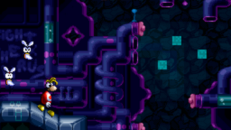 Rayman Lum'o'Grams Image