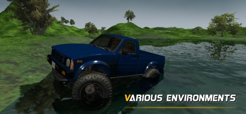 Real Offroad Simulator 3D screenshot