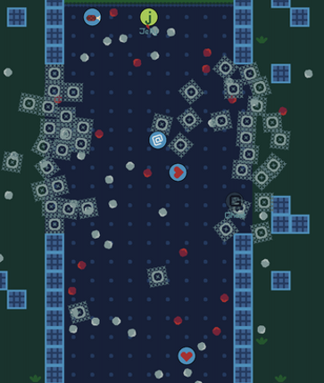Rogue Strokes: Minigolf Dungeons (7DRL 2024) screenshot