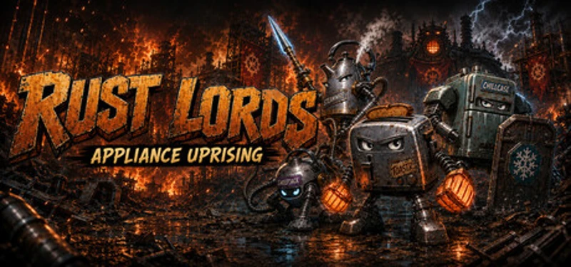 Rust Lords: Appliance Uprising Image