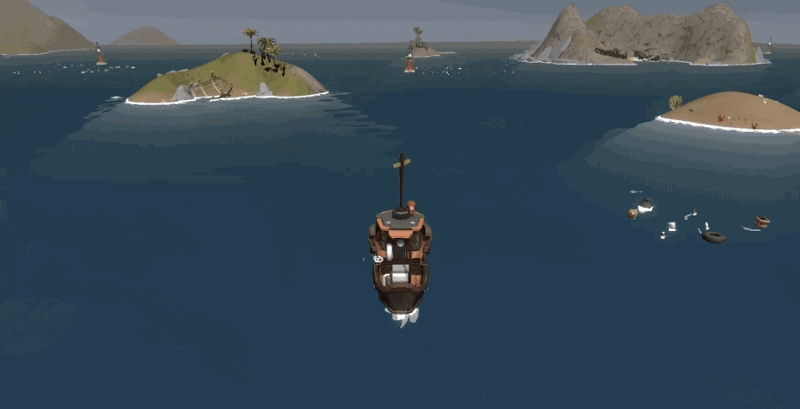 Salvage Seas screenshot