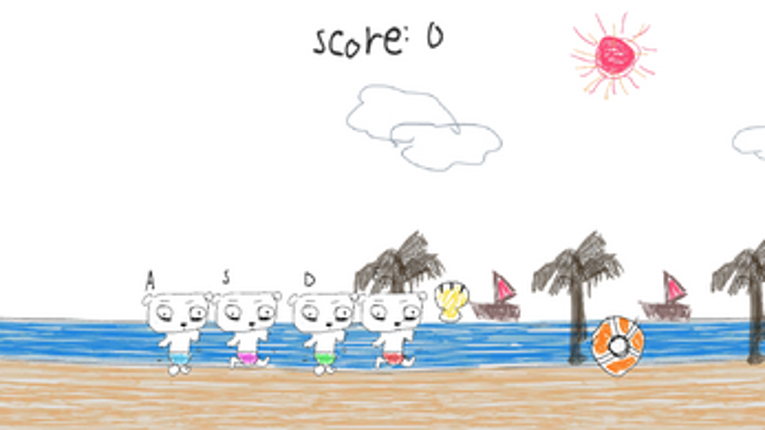 Sea Shells on the Sea Shore screenshot