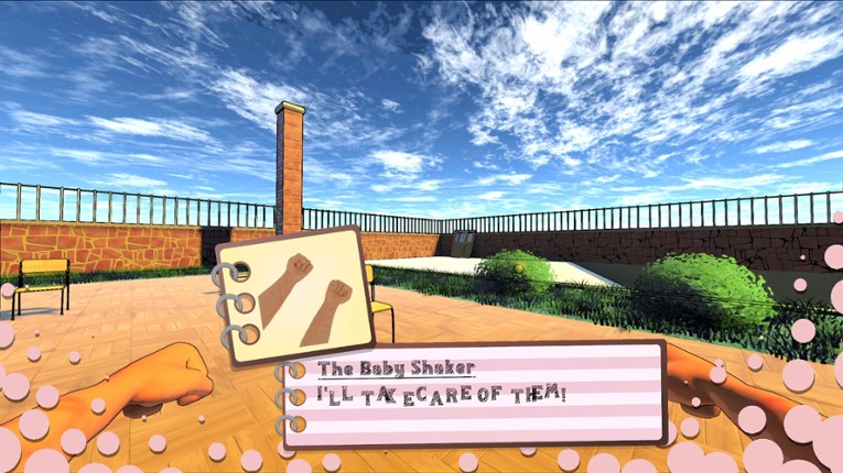 Shake the Baby! screenshot
